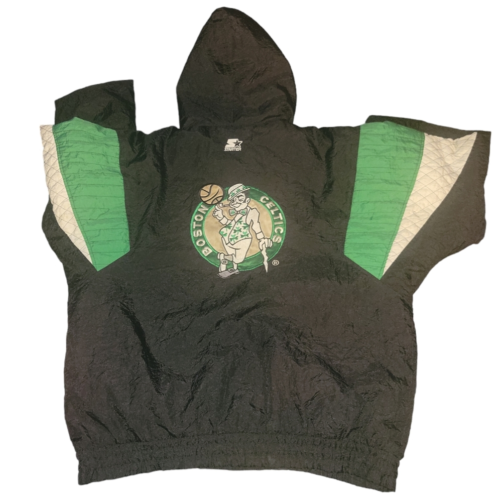 90s XL Starter Boston Celtics jacket